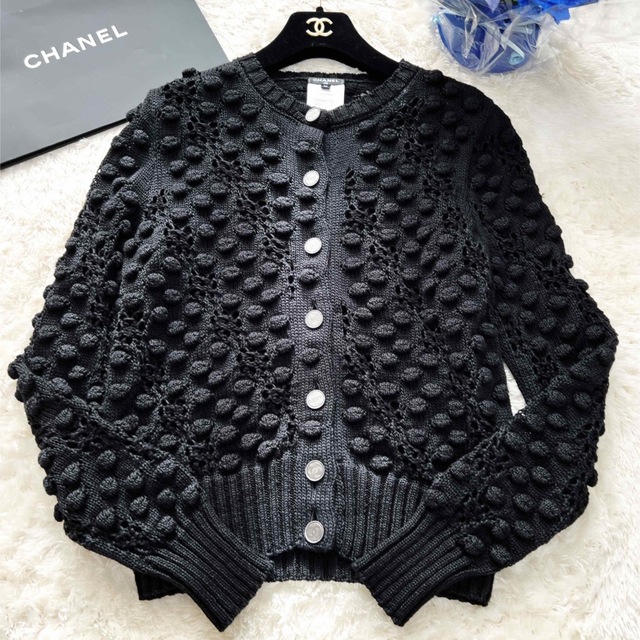 激安正規品 CHANEL カーディガン ジャケット シャネル シャドウ COCO