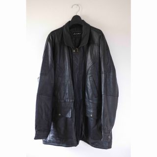 シュタイン(stein)のhalf coat leather jacket ハーフコートレザージャケット(レザージャケット)