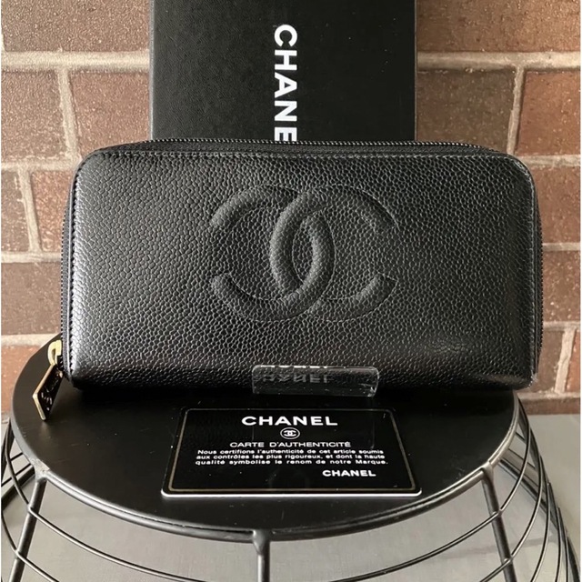 CHANEL シャネル 長財布 値下げ可能☆