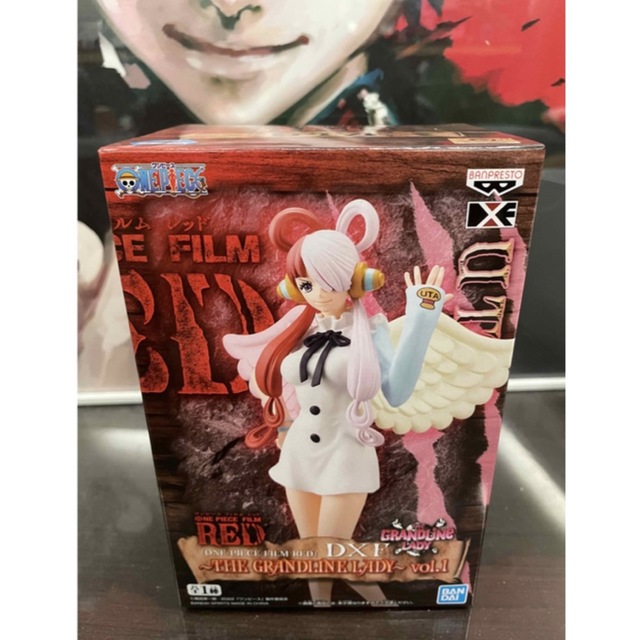 ワンピースフィギュア ウタ ONE PIECE FILM RED  DXF