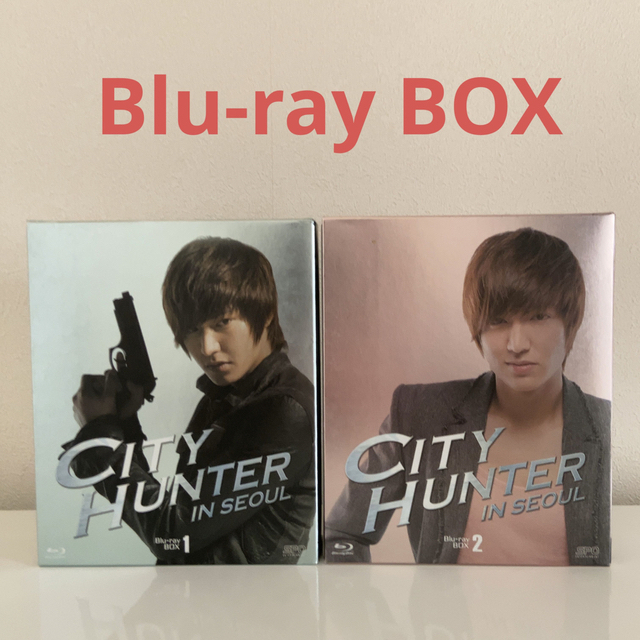シティーハンター　Blu-ray　BOX1＋2　in　Seoul　大人の上質
