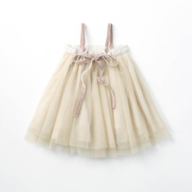 MARLMARL(マールマール)のMARLMARL tutu peachpuff キッズ/ベビー/マタニティのベビー服(~85cm)(ワンピース)の商品写真