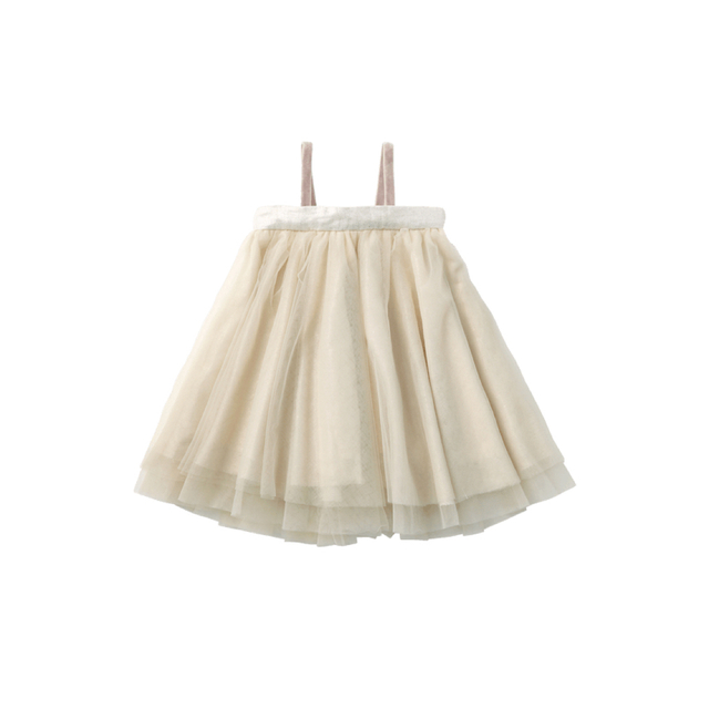 MARLMARL(マールマール)のMARLMARL tutu peachpuff キッズ/ベビー/マタニティのベビー服(~85cm)(ワンピース)の商品写真