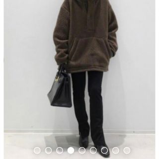 L'Appartement Wool Zip Leggings ベージュ