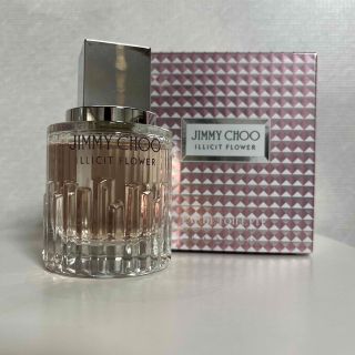 ジミーチュウ(JIMMY CHOO)のJIMMY CHOO ILLICIT FLOWER 40ml(香水(女性用))