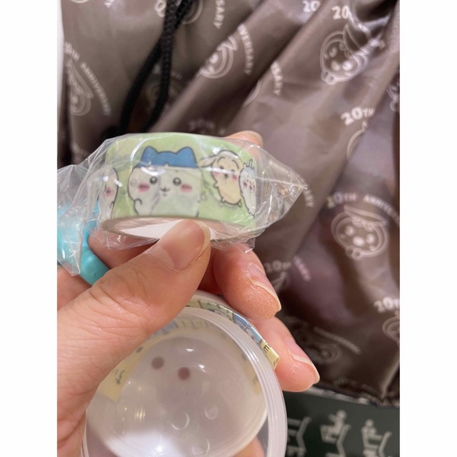 ちいかわ くら寿司 マスキングテープ エンタメ/ホビーのおもちゃ/ぬいぐるみ(キャラクターグッズ)の商品写真
