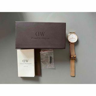 ダニエルウェリントン(Daniel Wellington)の【値下げ❣️】danielwellington 時計　ゴールド(腕時計)