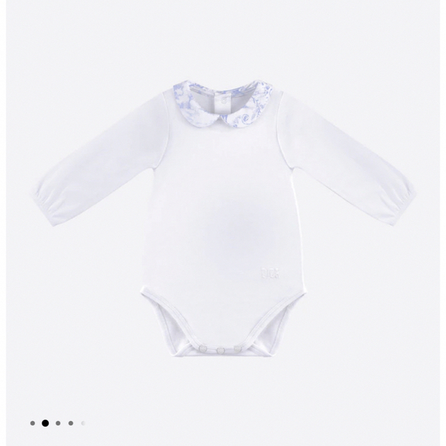 baby Dior(ベビーディオール)の【超美品】babyDiorトワル ドゥ ジュイ ロンパース　ベビーディオール キッズ/ベビー/マタニティのベビー服(~85cm)(ロンパース)の商品写真
