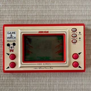 ゲームウォッチ　ミッキーマウス(携帯用ゲーム機本体)