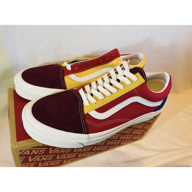 新品VANSバンズOLDSKOOLスリッポンsliponエラERAスケート23