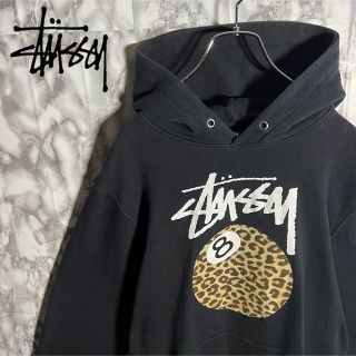 STUSSY - 国内未発売・1点限り!ステューシー Stussy 8ボール パーカー ...