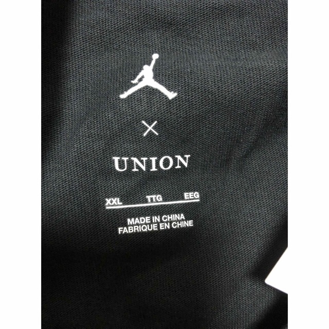 【新品】Nike Jordan x UNION ロングスリーブロゴTシャツ XL