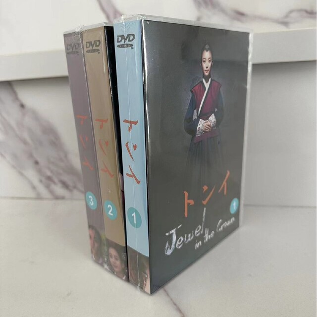 トンイ DVD-BOX 全巻セット 全60話収録 日本語字幕&吹き替えあり