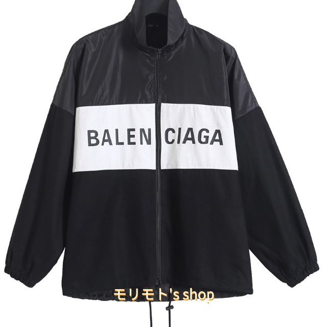 Balenciaga - BALENCIAGA トラックジャケットの通販 by モリモト's shop｜バレンシアガならラクマ