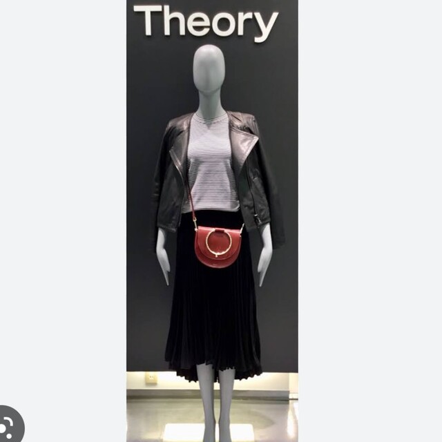 theory(セオリー)のTheory　プリーツスカート レディースのスカート(ひざ丈スカート)の商品写真