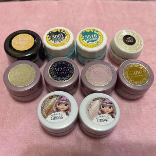 未使用☆プリジェルミュージュ、プリムドール、10ヶセット(カラージェル)