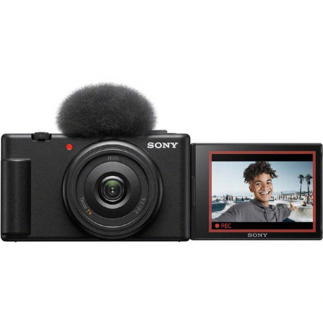 SONY VLOGCAM ZV-1F 超広角単焦点レンズ一体型カメラ ブラック