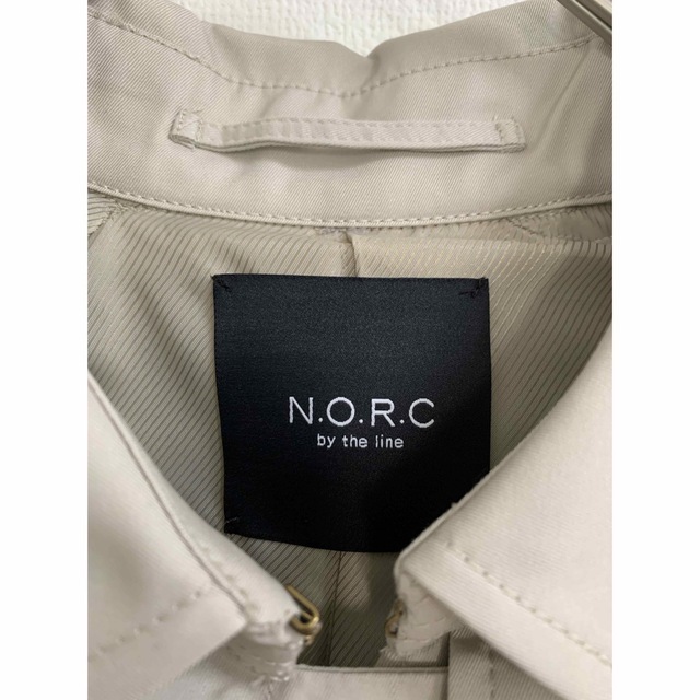 N.O.R.C - 3132 N.O.R.C bytheline トレンチコート ベージュ M N.O.R.C - 3132 N.O.R.C bytheline トレンチコート ベージュ M