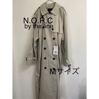 ノーク(N.O.R.C)の3132 N.O.R.C bytheline トレンチコート　ベージュ　M 新品(トレンチコート)