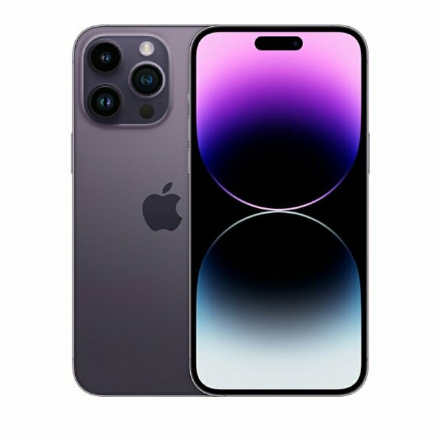 新素材新作 iphone 14 紫 5個 256GB max pro 携帯電話本体