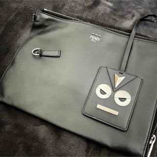 フェンディ(FENDI)のフェンディ　クラッチバック(セカンドバッグ/クラッチバッグ)