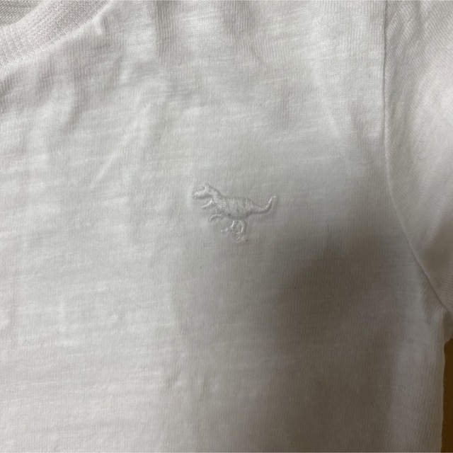 NEXT(ネクスト)のNEXT 綿100% 長袖プレーンTシャツ　12-18M（数回着用） キッズ/ベビー/マタニティのキッズ服男の子用(90cm~)(Tシャツ/カットソー)の商品写真