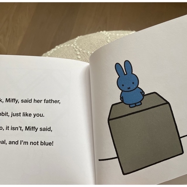miffy(ミッフィー)の⭐︎ ミッフィー　うさこちゃん　英語　絵本　 エンタメ/ホビーの本(洋書)の商品写真