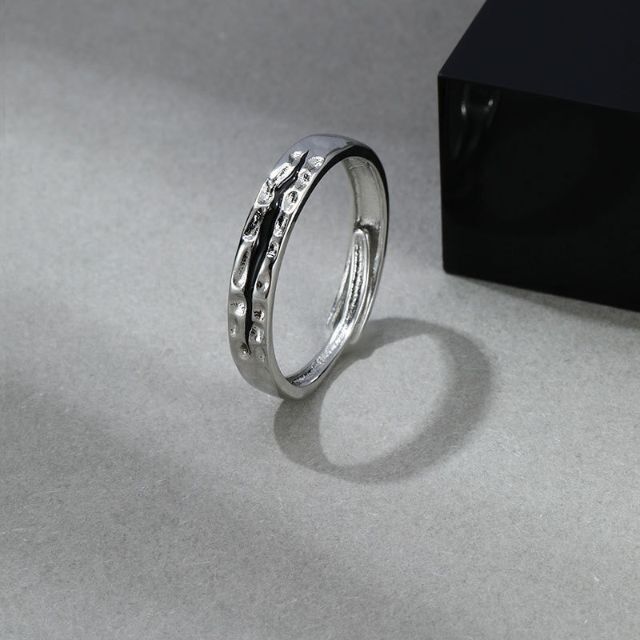 リング メンズ シルバー925 指輪 19号 シルバーリング 【PN2682】 メンズのアクセサリー(リング(指輪))の商品写真