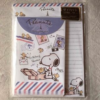 スヌーピー(SNOOPY)の【ゆりり様専用】SNOOPY レターセット(アイドルグッズ)