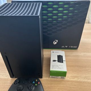 エックスボックス(Xbox)のXbox Series X(家庭用ゲーム機本体)