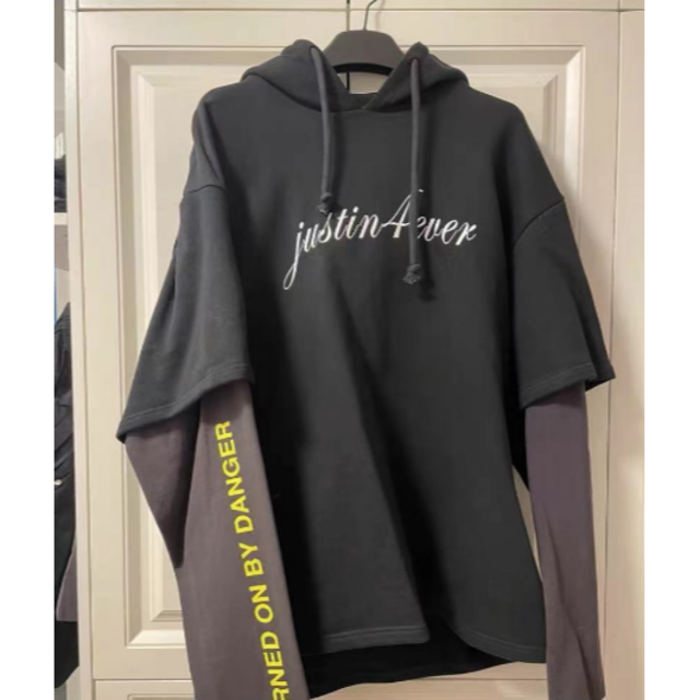 vetements justinforever パーカー