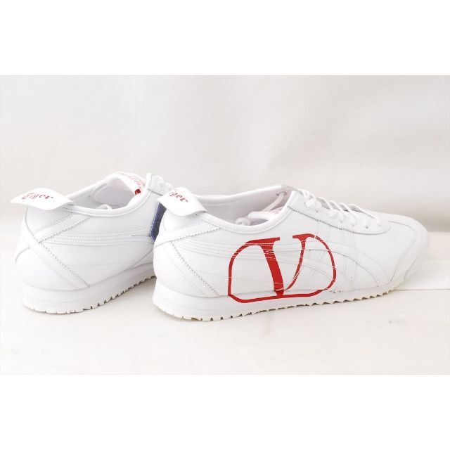 VALENTINO(ヴァレンティノ)の新品 VALENTINO x asics コラボ MEXICO 66 SD 白 メンズの靴/シューズ(スニーカー)の商品写真