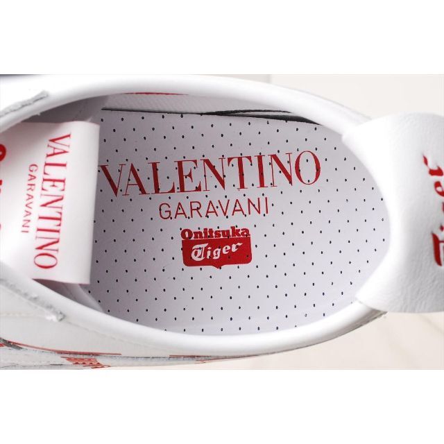 VALENTINO(ヴァレンティノ)の新品 VALENTINO x asics コラボ MEXICO 66 SD 白 メンズの靴/シューズ(スニーカー)の商品写真