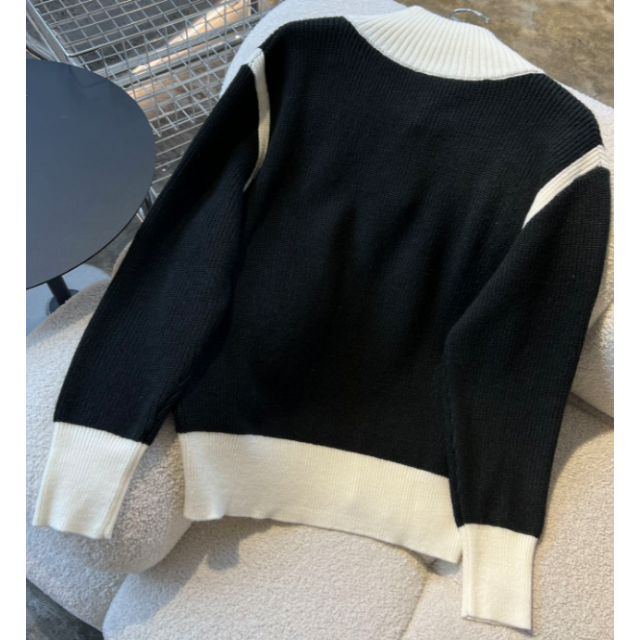 CELINE セリーヌ DEPOSE ニット カーディガン ポケット ブラック www