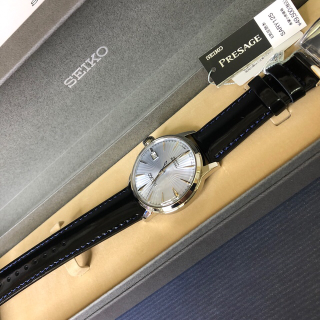 SEIKO PRESAGE SARY125 プレザージュ　Basic Line