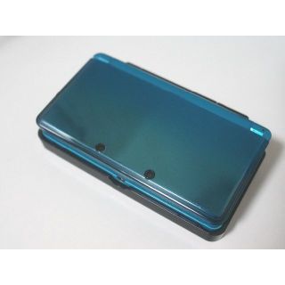 ニンテンドウ(任天堂)のニンテンドー3DS アクアブルー(携帯用ゲーム機本体)