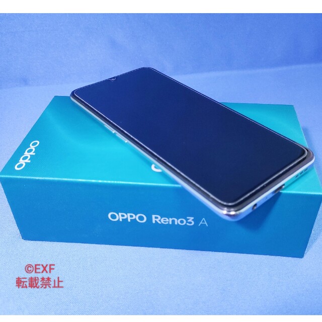 Oppo Reno 3A(SIMフリー/モバイルモデル）美品 - スマートフォン本体