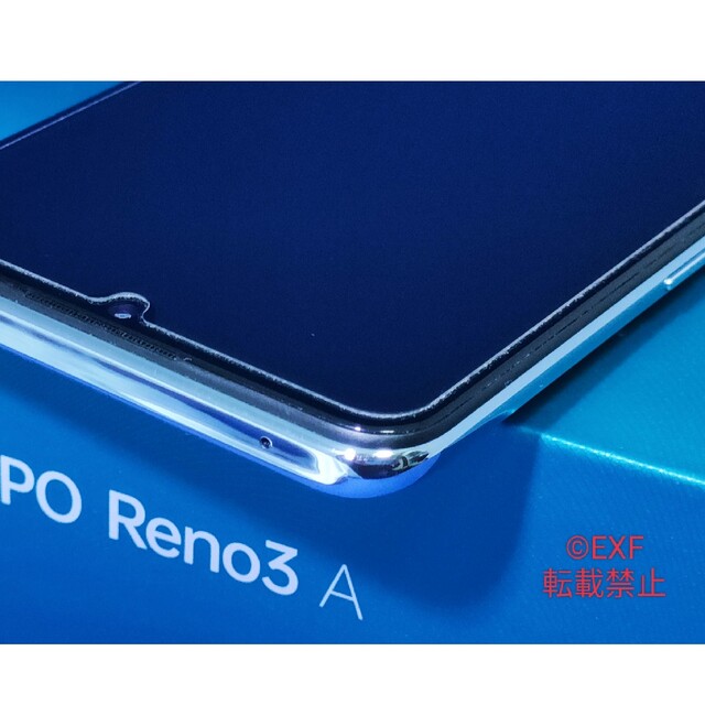 Oppo Reno 3A(SIMフリー/モバイルモデル）美品 - スマートフォン本体