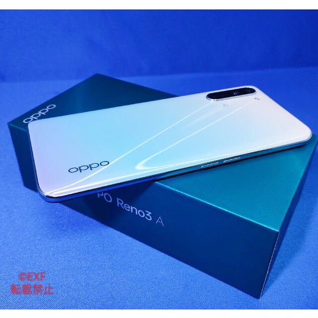 Oppo Reno 3A(SIMフリー/モバイルモデル）美品 - スマートフォン本体