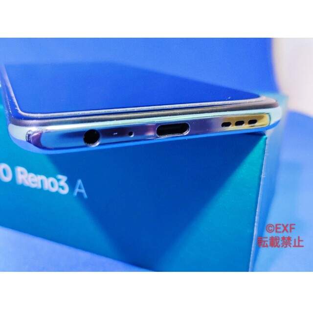 Oppo Reno 3A(SIMフリー/モバイルモデル）美品