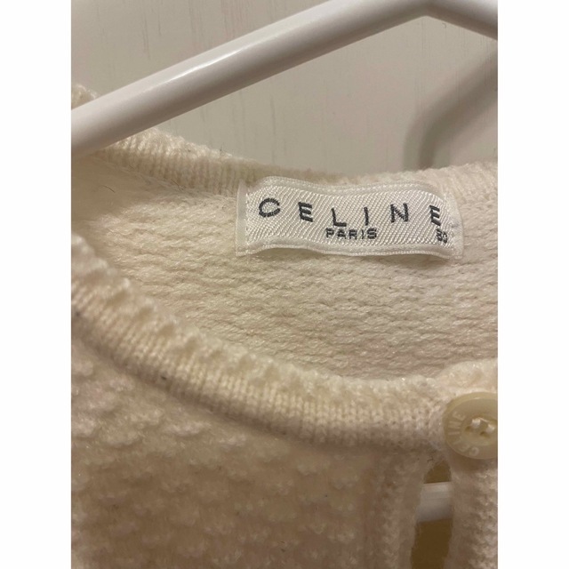 celine(セリーヌ)の●80● CELINE セリーヌ　カーディガン　女の子 キッズ/ベビー/マタニティのベビー服(~85cm)(カーディガン/ボレロ)の商品写真