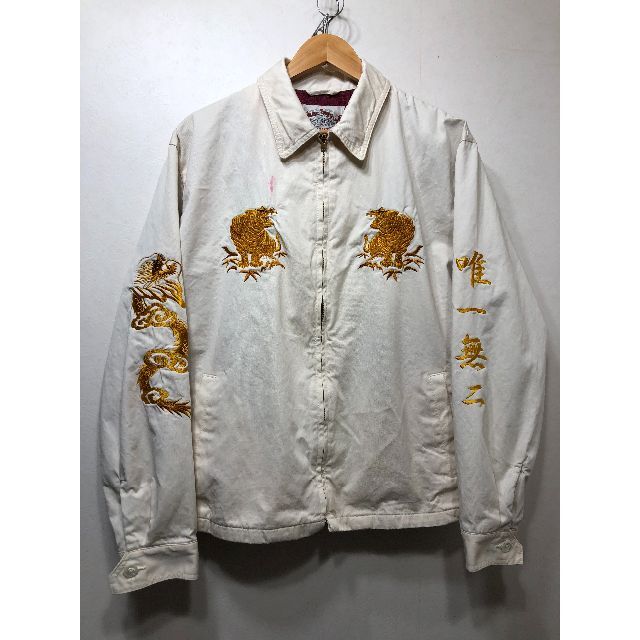 070251● CALEE Twill Souvenir Jacket XLジャケット/アウター