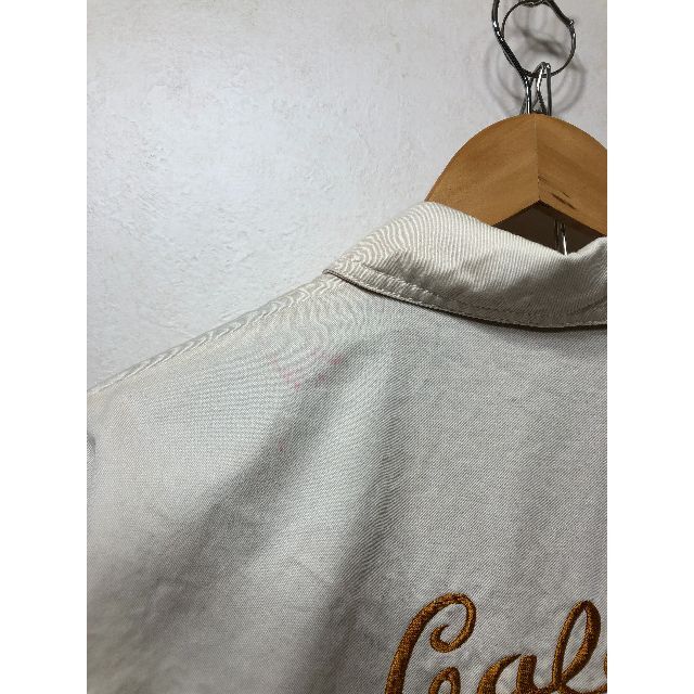 070251● CALEE Twill Souvenir Jacket XLジャケット/アウター