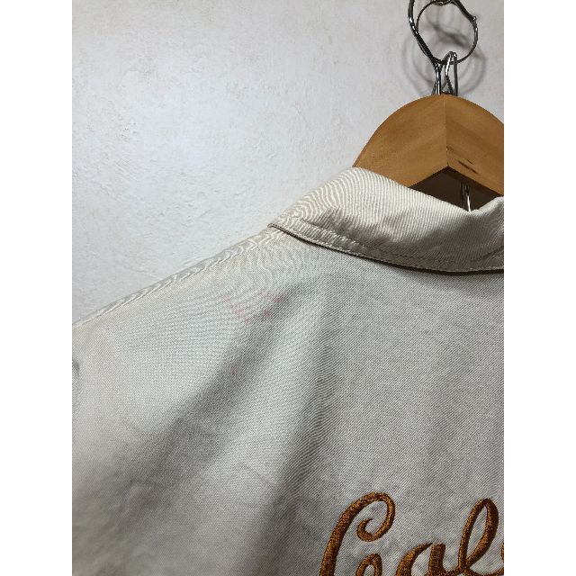 070251● CALEE Twill Souvenir Jacket XL