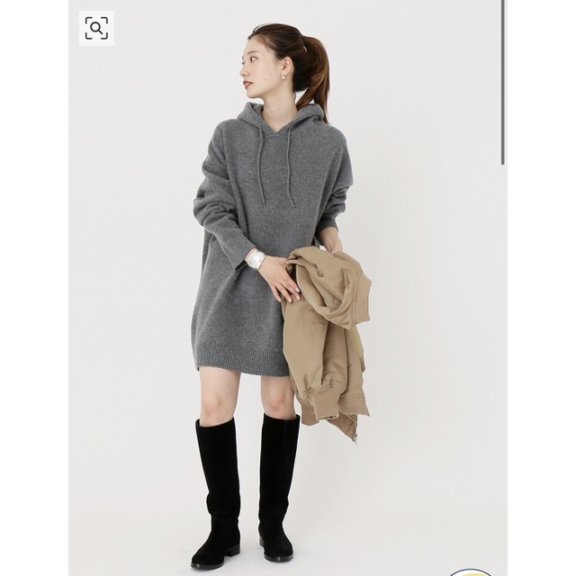 Plage(プラージュ)の3/27値下げ！【美品】plage les Tendre BIG HOODIE レディースのトップス(ニット/セーター)の商品写真