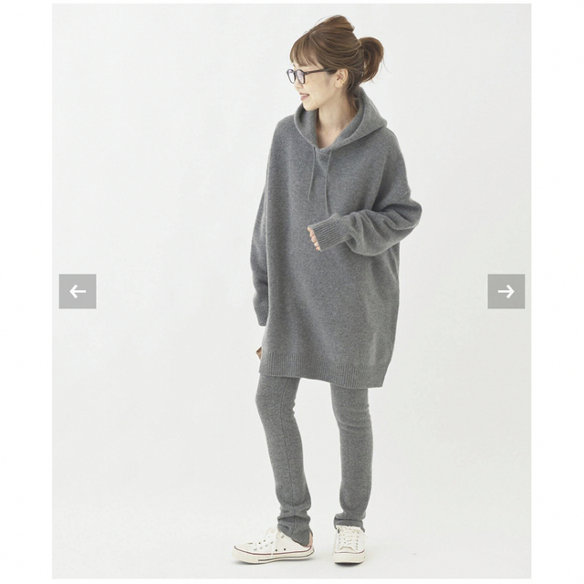 Plage(プラージュ)の3/27値下げ！【美品】plage les Tendre BIG HOODIE レディースのトップス(ニット/セーター)の商品写真