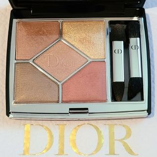 Dior アイシャドウ サンク クルール クチュール + 巾着付き