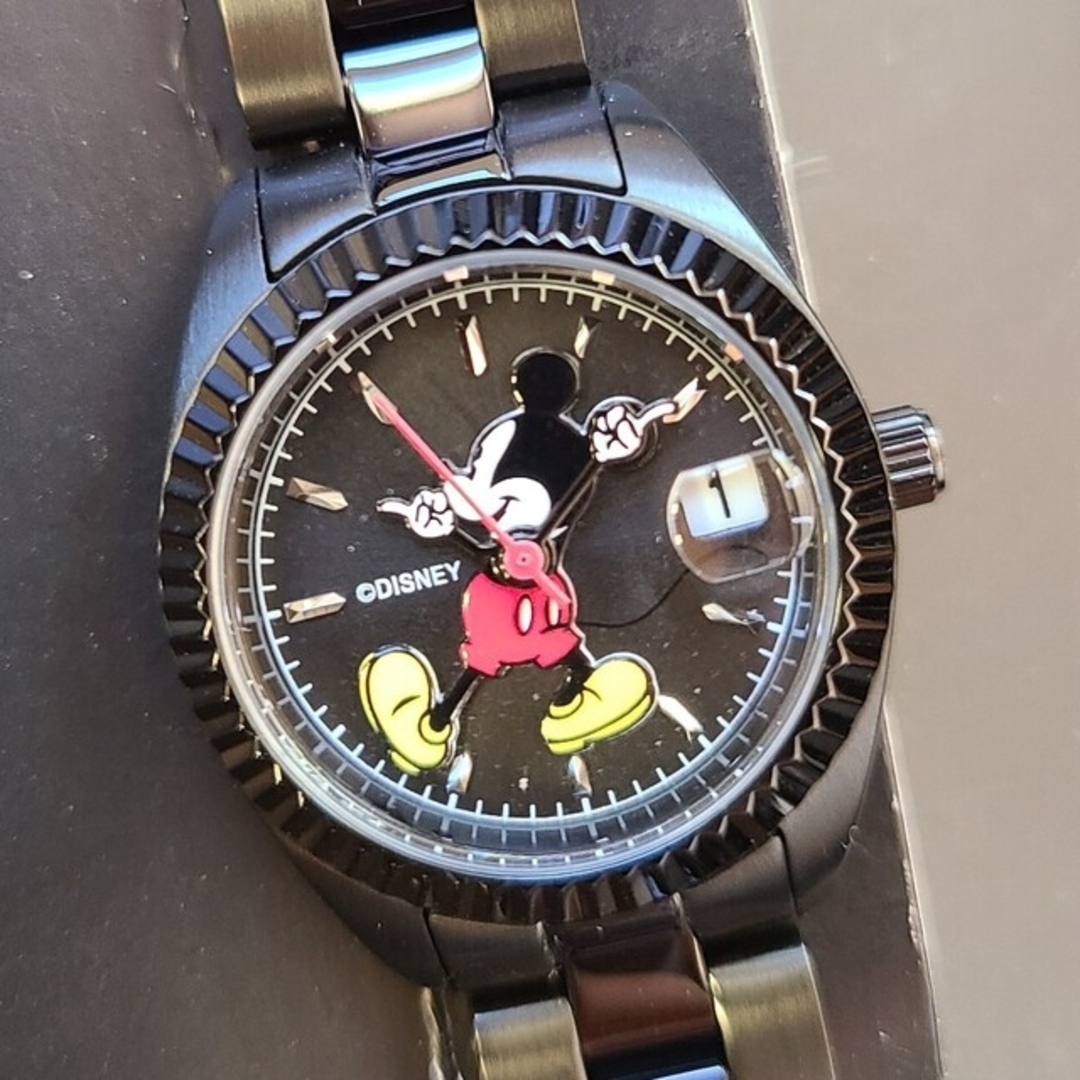 AMERICAN RAG CIE(アメリカンラグシー)の【ディズニー100】ミッキー腕時計【AMEAMERICAN RAG CIE】 レディースのファッション小物(腕時計)の商品写真