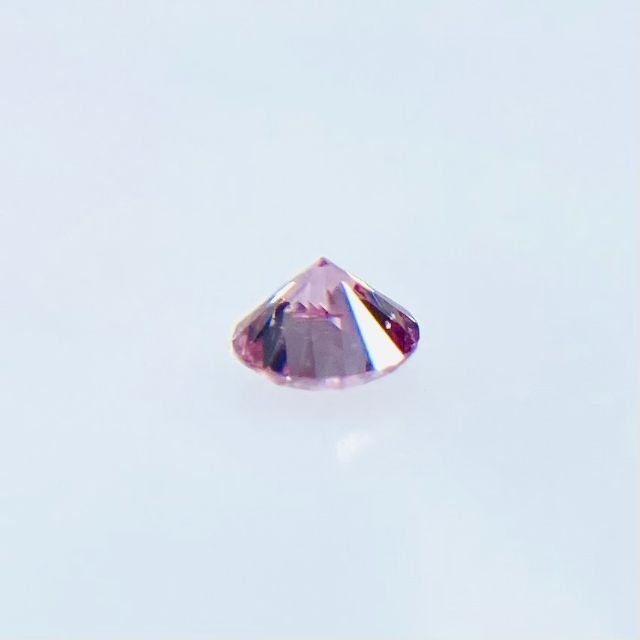 FANCY INTENSE PURPLISH PINK 0.032ct RD-