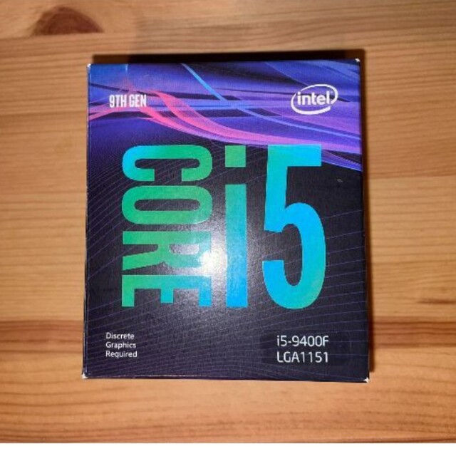 Intel Core i5 9400f 2022最新のスタイル 5040円引き www.gold-and
